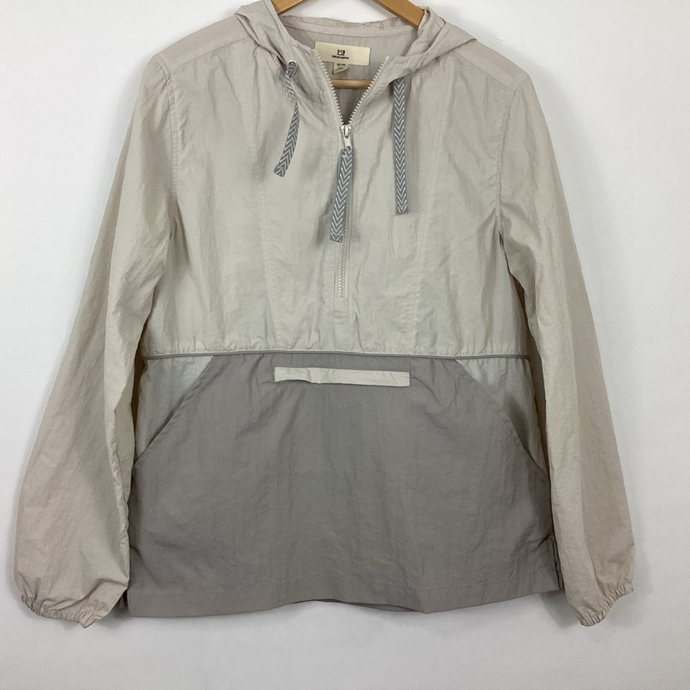 Thread & Supply Quarter Zip Windbreaker Size Medium